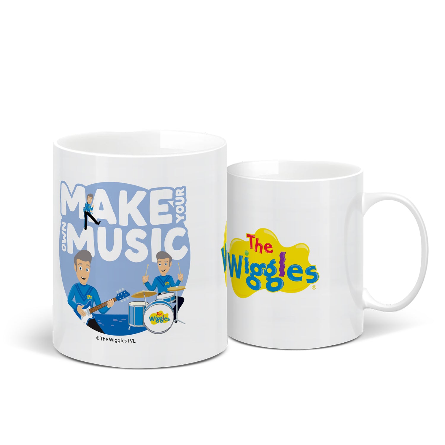 The Wiggles Make Your Own Music Ceramic Mug