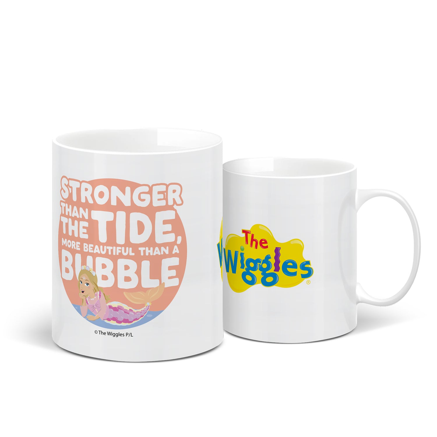 The Wiggles Stronger Than The Tide Ceramic Mug