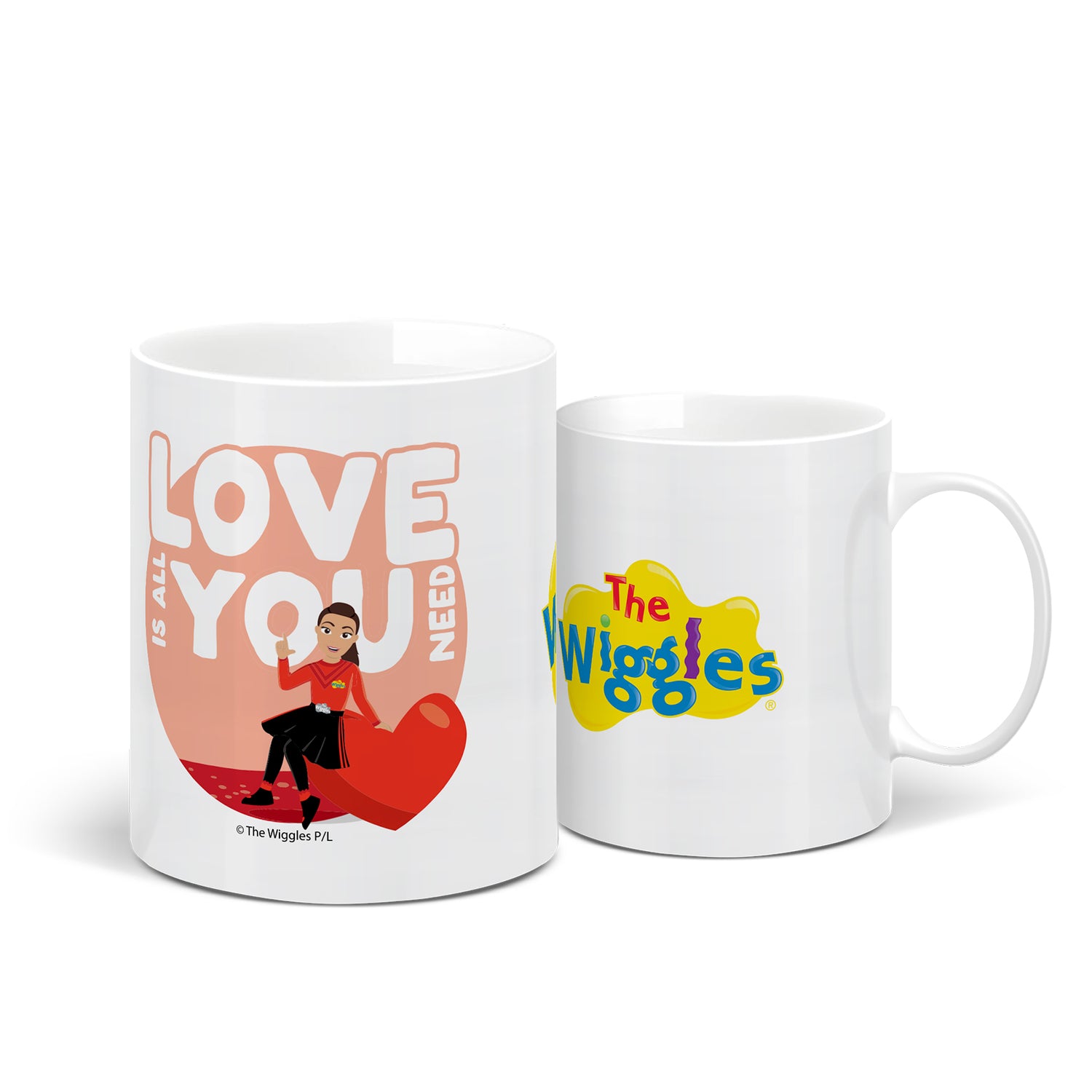 The Wiggles Love Is All You Need Ceramic Mug