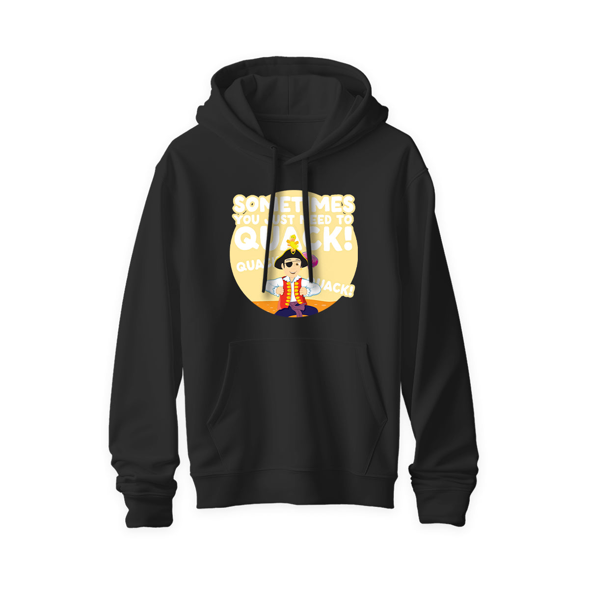 The Wiggles Sometimes You Just Need To Quack Adult Hoodie