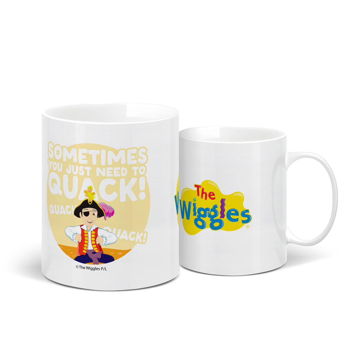 The Wiggles Sometimes You Just Need To Quack Ceramic Mug