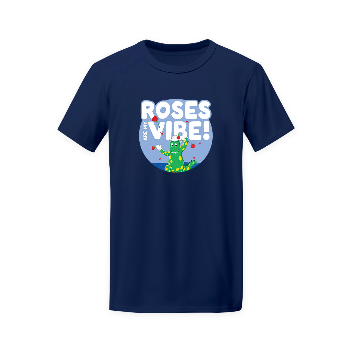 The Wiggles Roses Are My Vibe Adult T-shirt