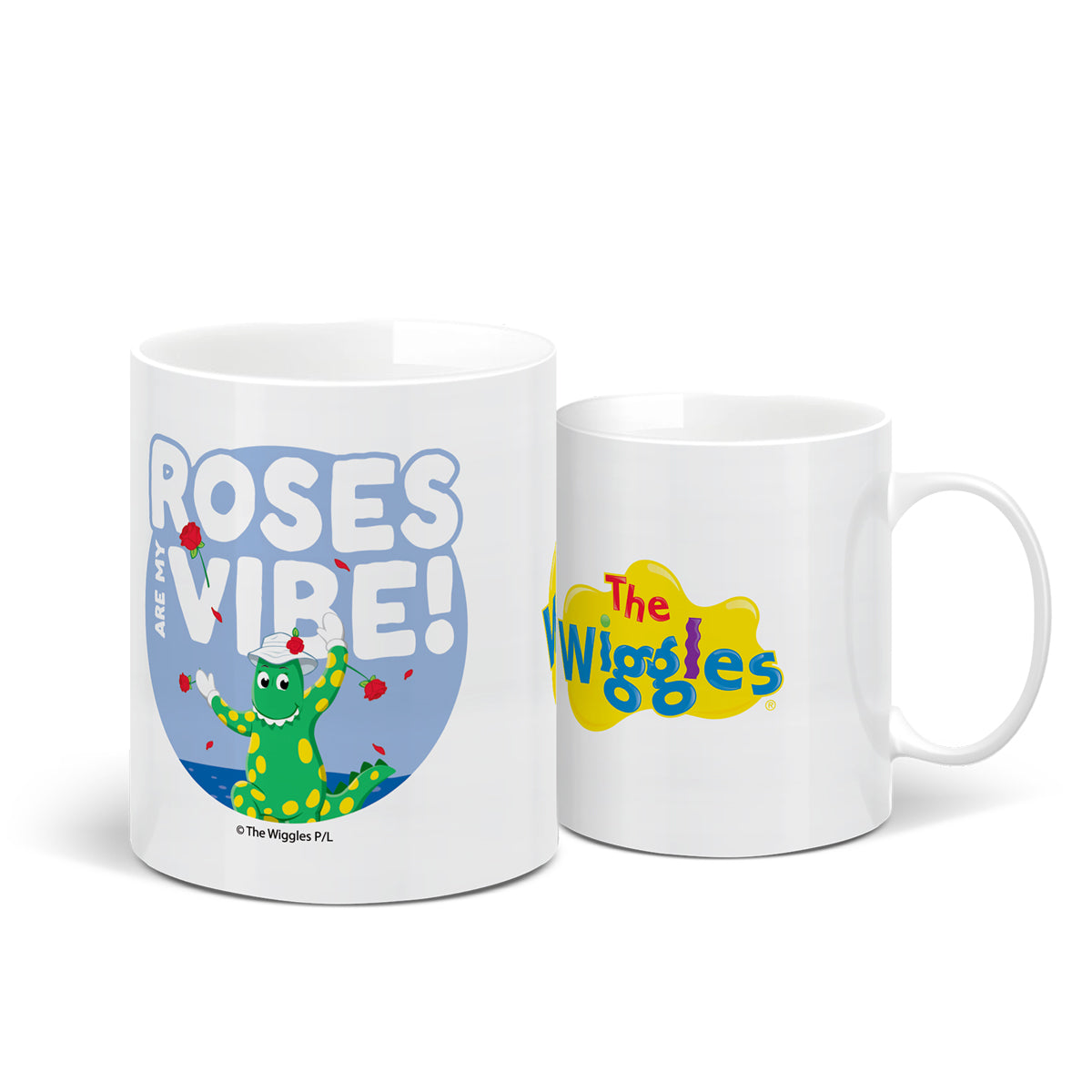 The Wiggles Roses Are My Vibe Ceramic Mug