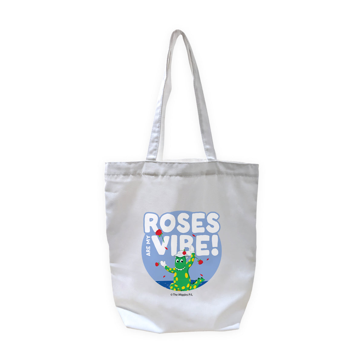 The Wiggles Roses Are My Vibe Tote Bag