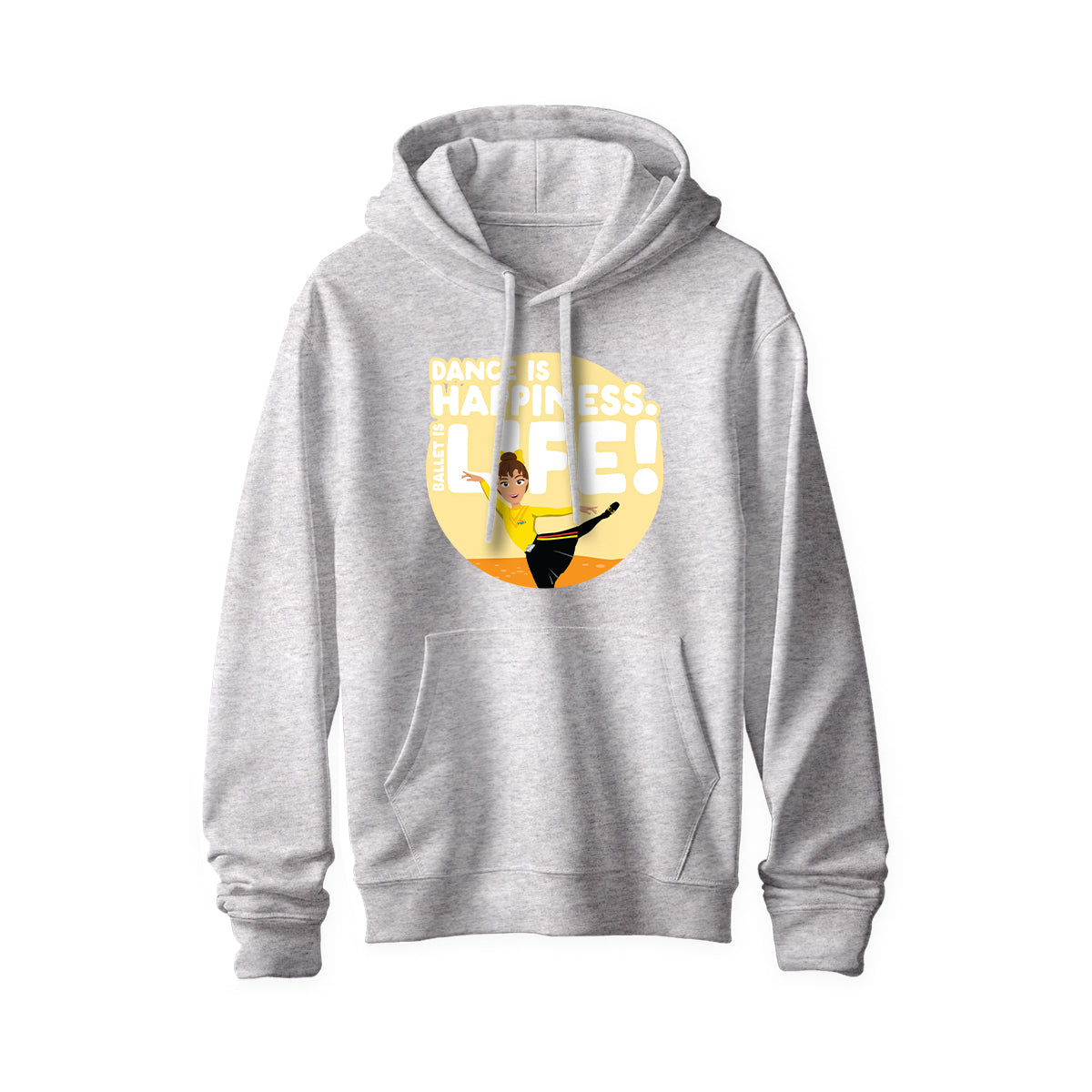 The Wiggles Dance Is Happiness Adult Hoodie