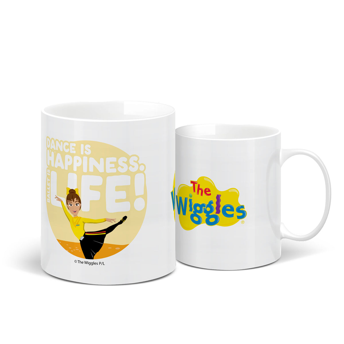 The Wiggles Dance Is Happiness Ceramic Mug