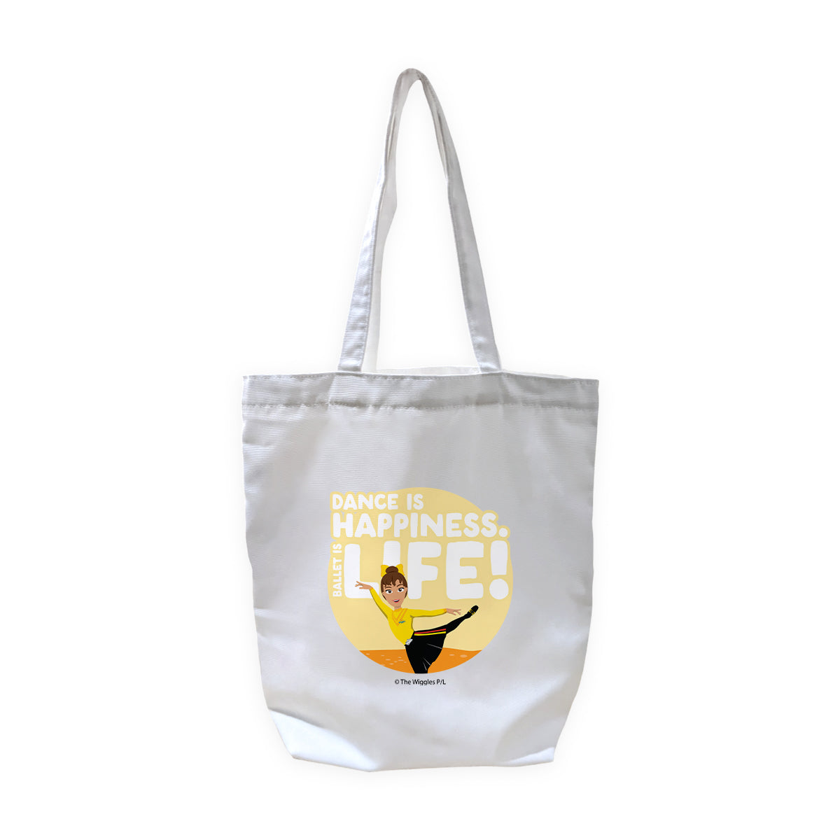 The Wiggles Dance Is Happiness Tote Bag