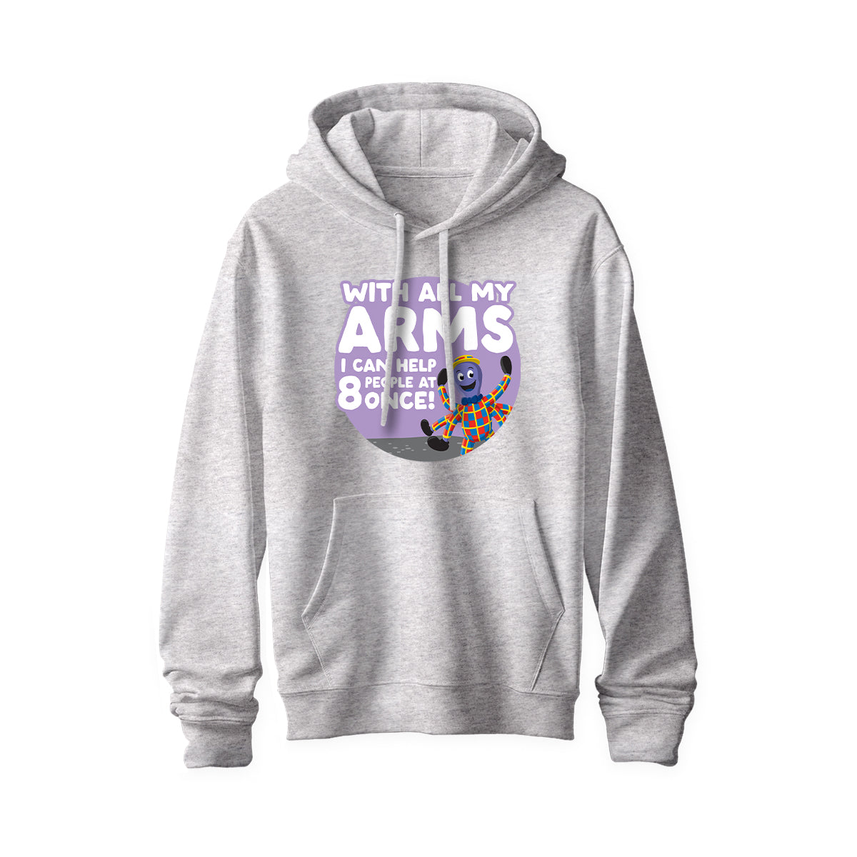 The Wiggles With All My Arms Adult Hoodie