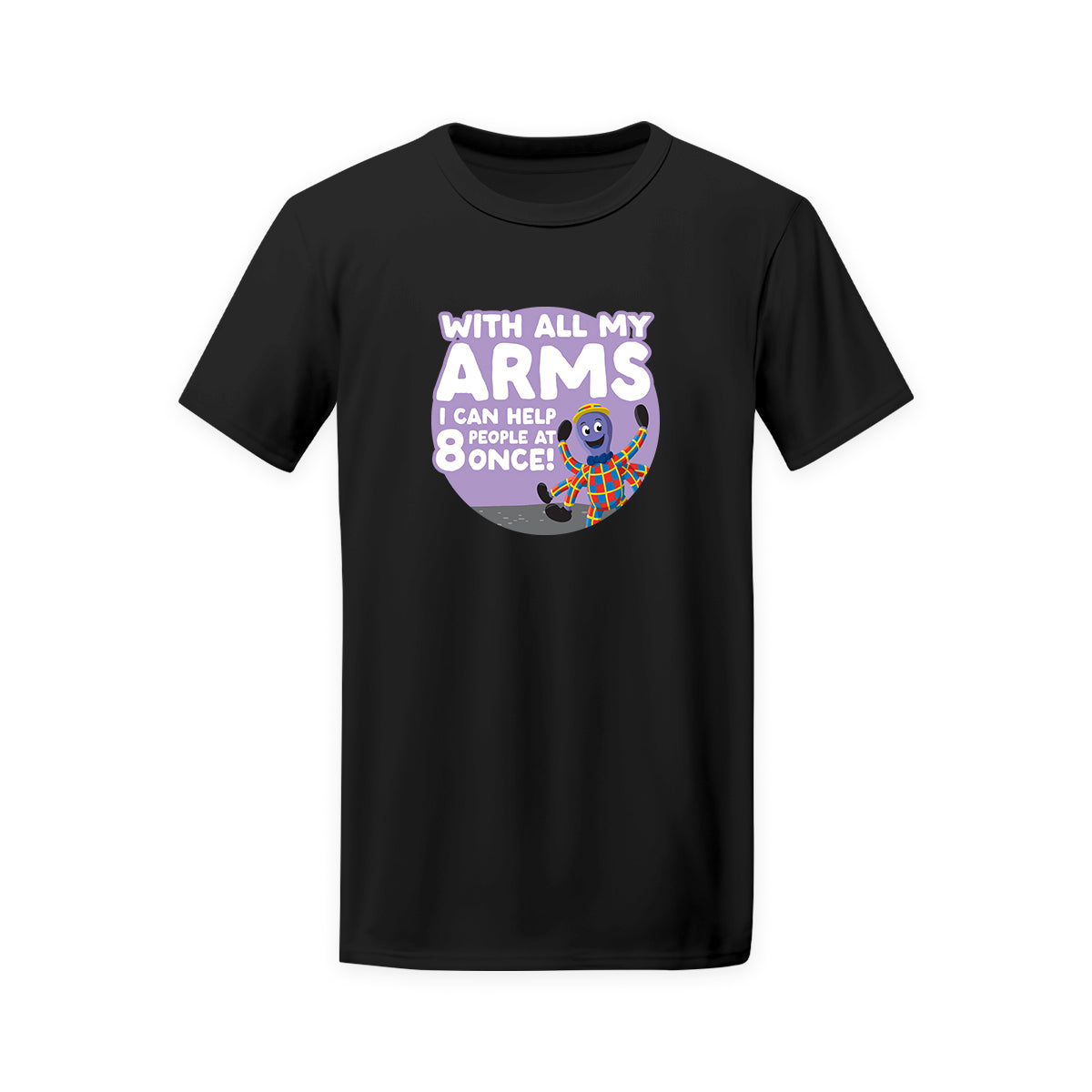 The Wiggles With All My Arms Adult T-shirt