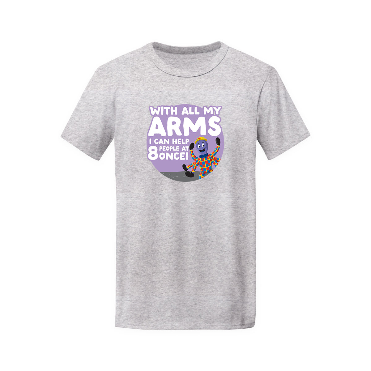 The Wiggles With All My Arms Adult T-shirt