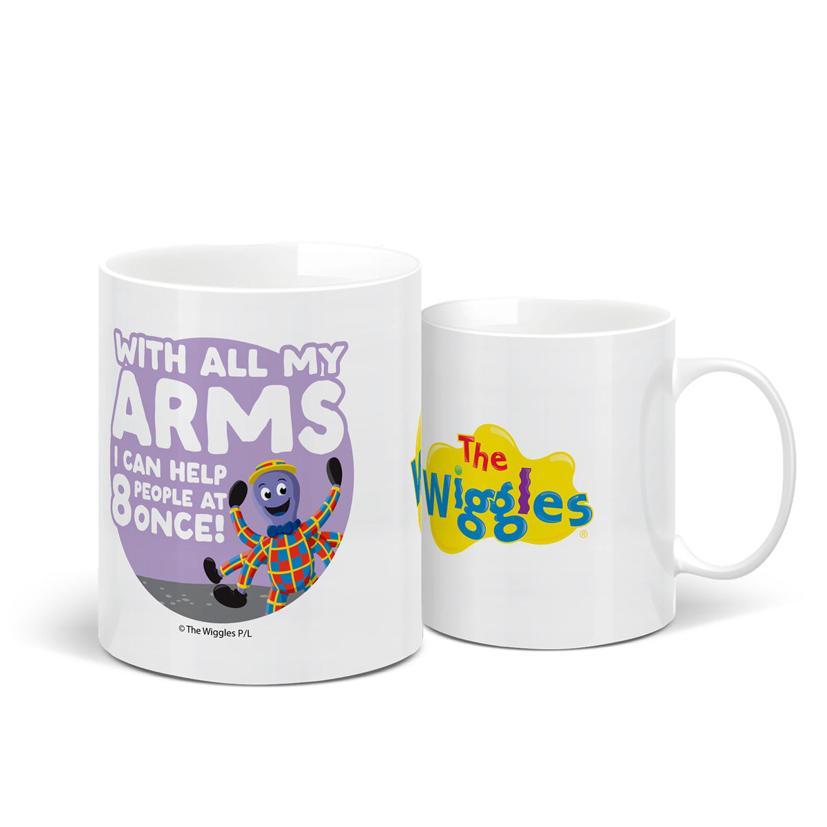 The Wiggles With All My Arms Ceramic Mug