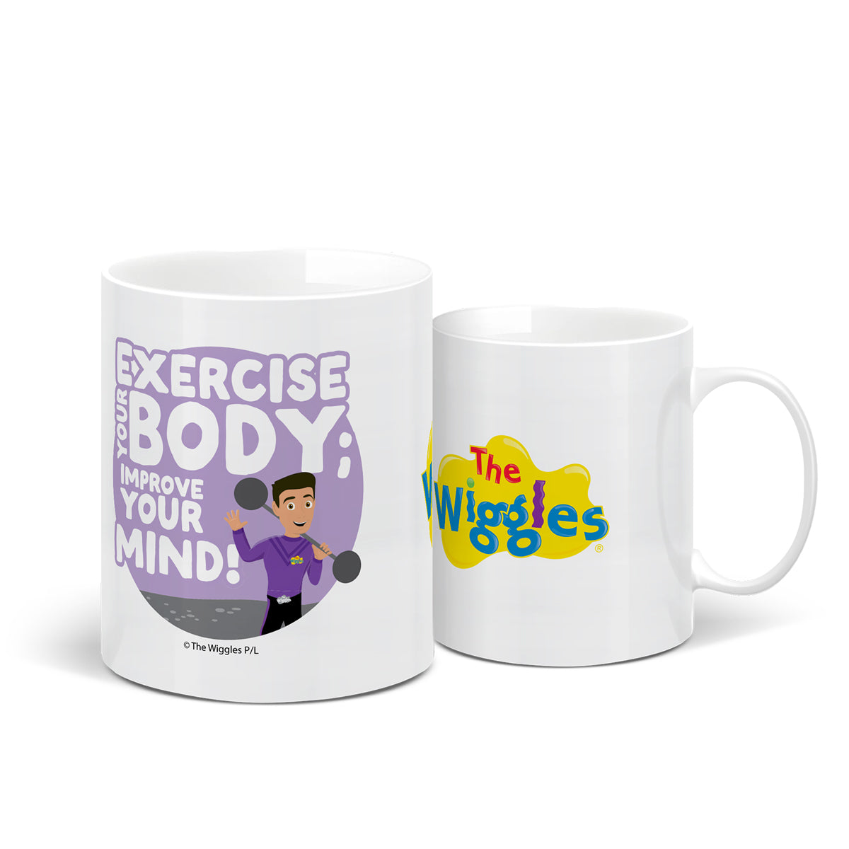 The Wiggles Exercise Your Body Ceramic Mug