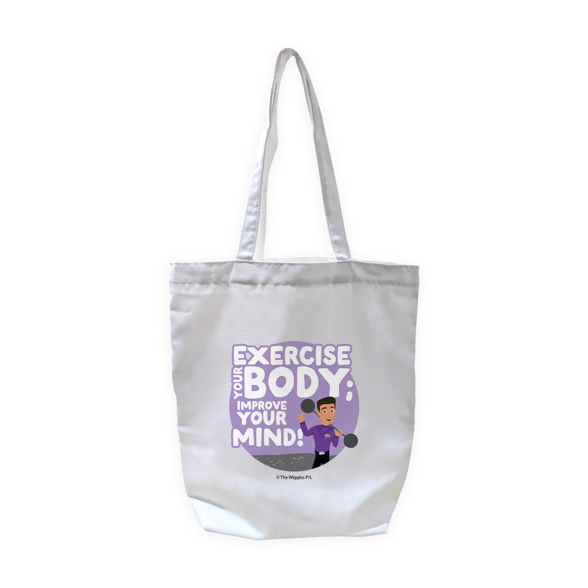 The Wiggles Exercise Your Body Tote Bag