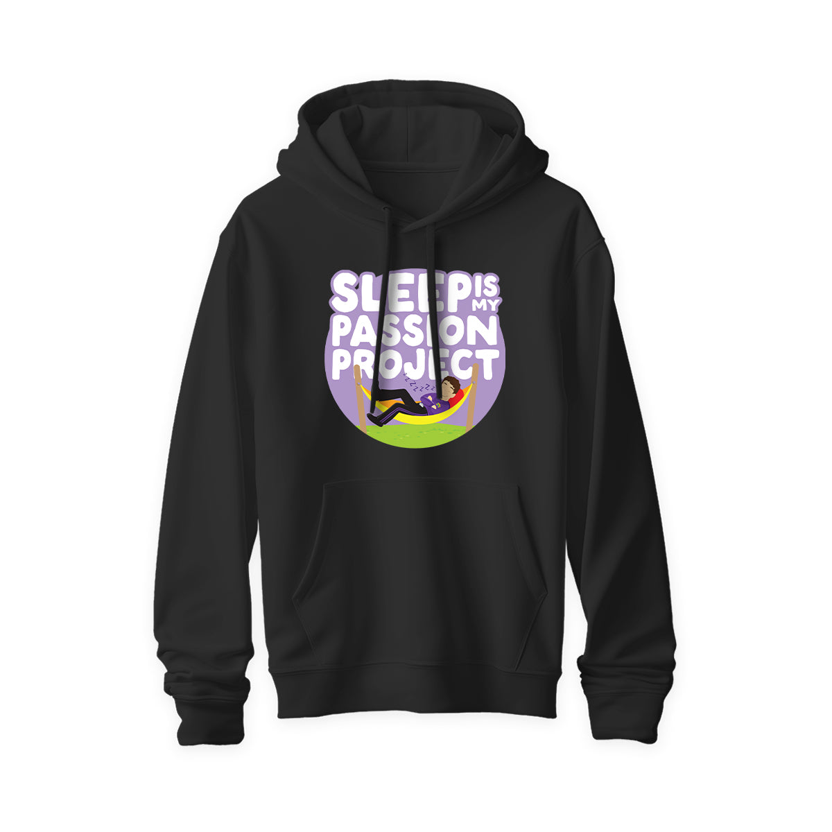 The Wiggles Sleep Is My Passion Project Adult Hoodie