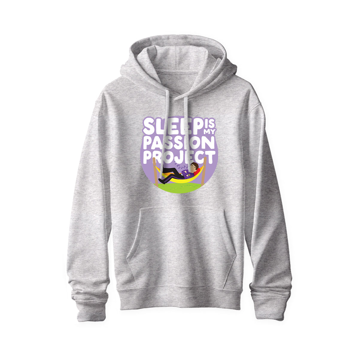 The Wiggles Sleep Is My Passion Project Adult Hoodie