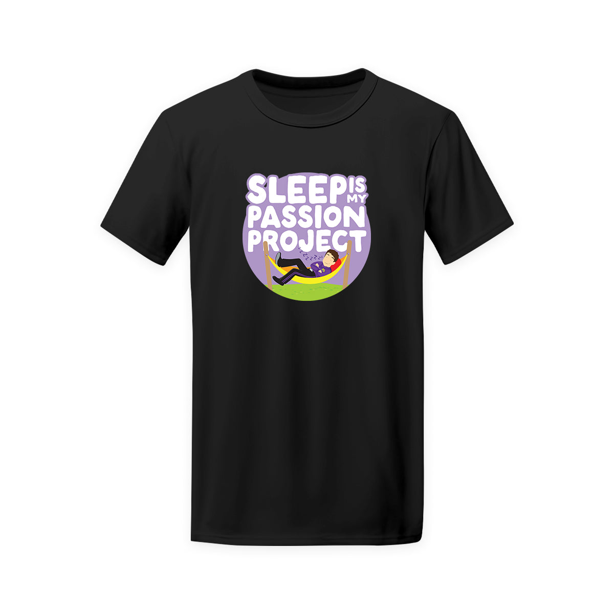 The Wiggles Sleep Is My Passion Project Adult T-shirt