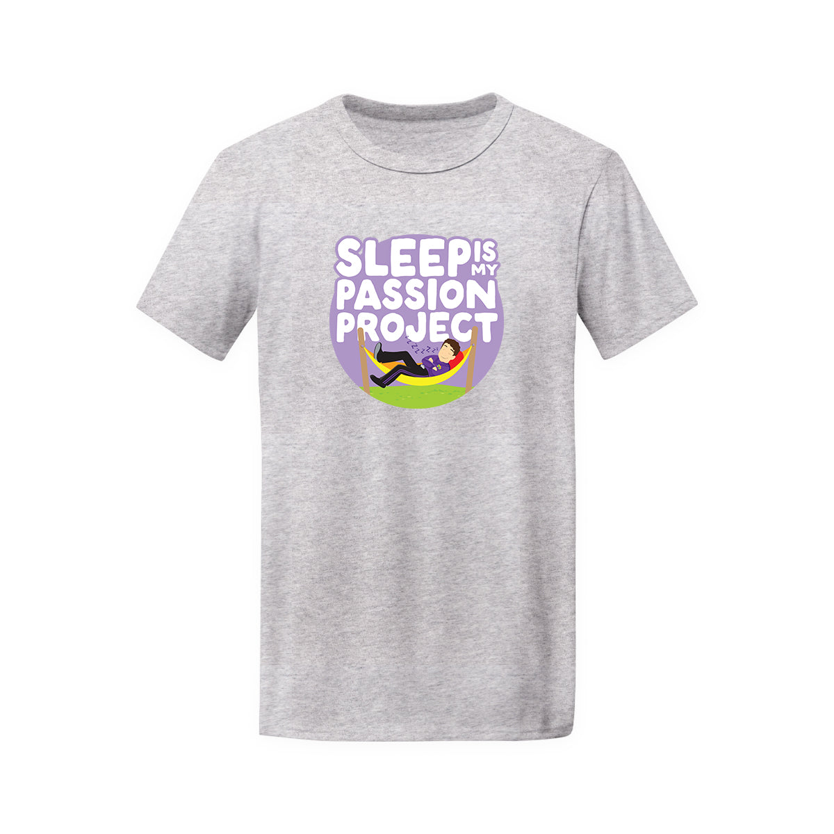 The Wiggles Sleep Is My Passion Project Adult T-shirt