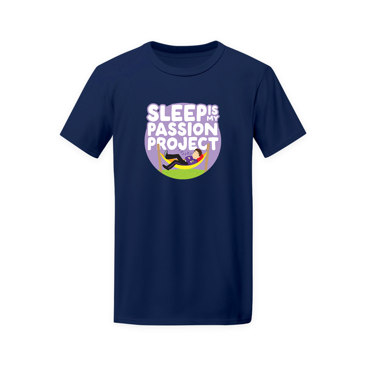 The Wiggles Sleep Is My Passion Project Adult T-shirt