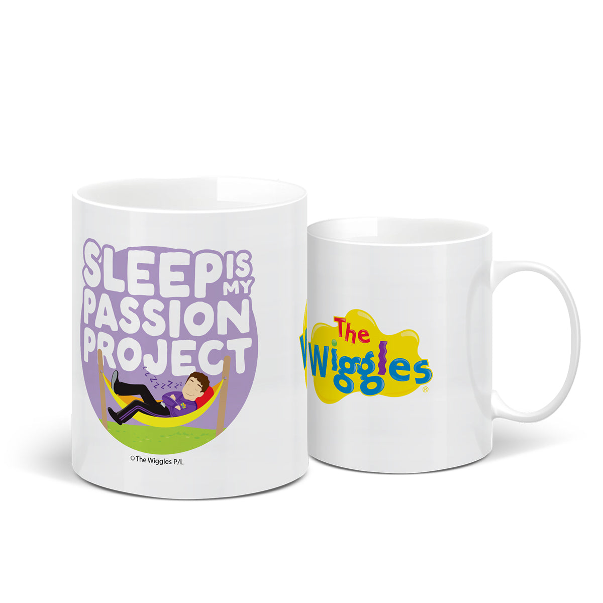 The Wiggles Sleep Is My Passion Project Ceramic Mug