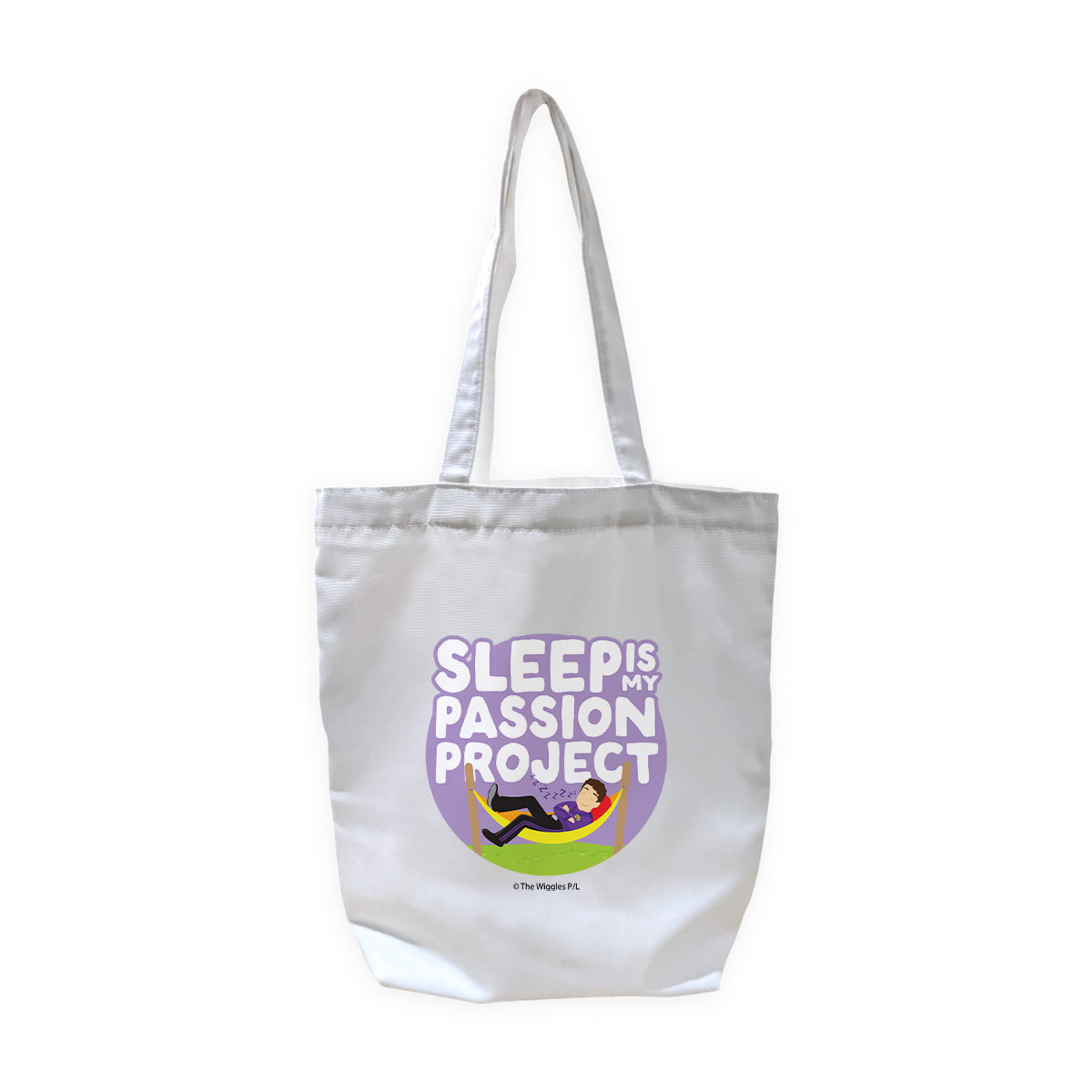 The Wiggles Sleep Is My Passion Project Tote Bag