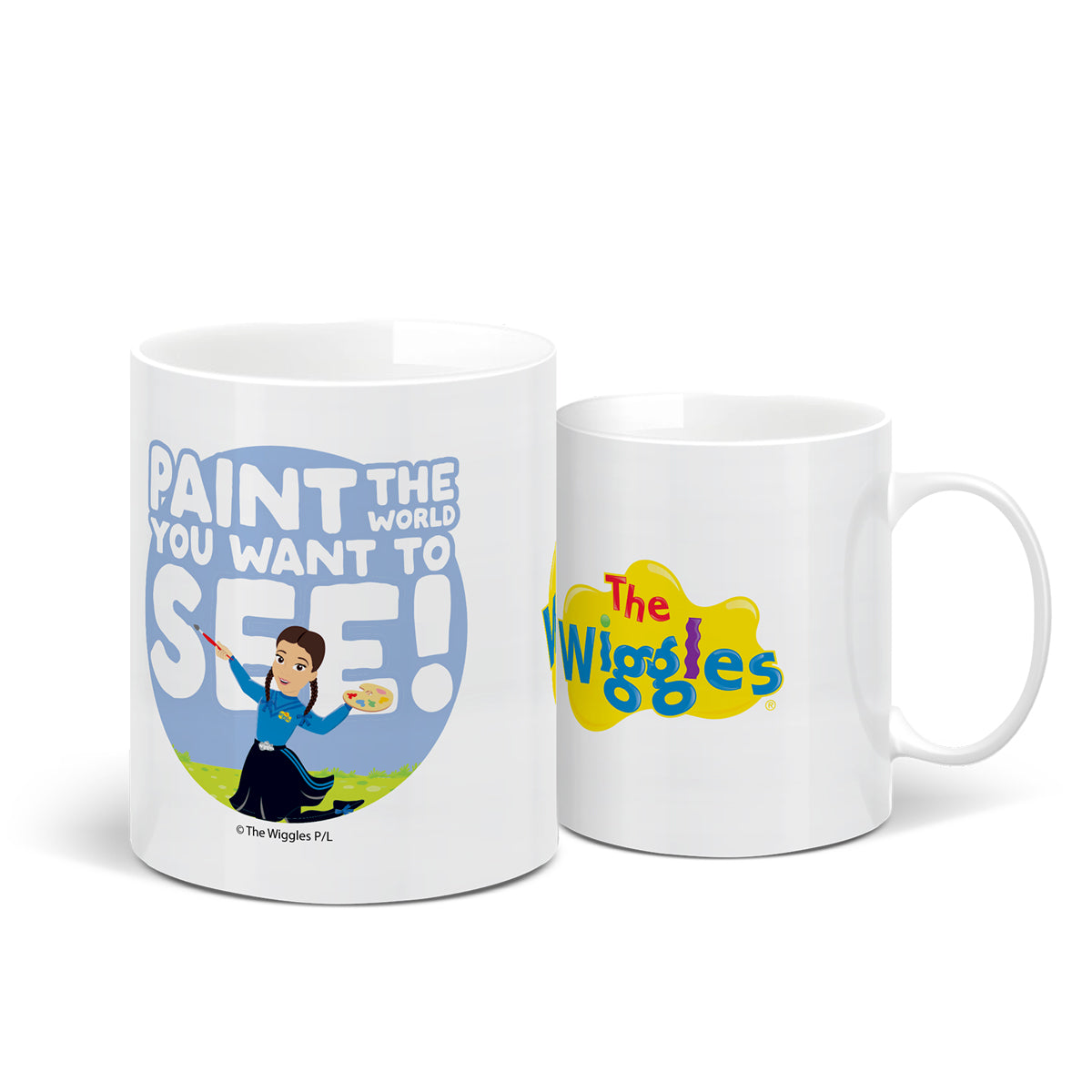 The Wiggles Paint The World Ceramic Mug