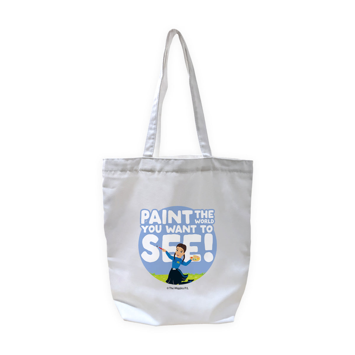 The Wiggles Paint The World Tote Bag