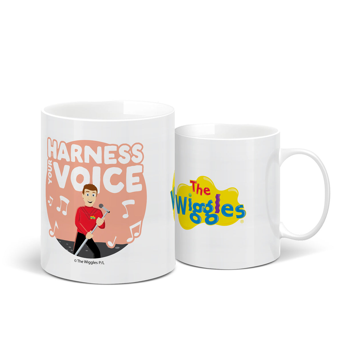 The Wiggles Harness Your Voice Ceramic Mug