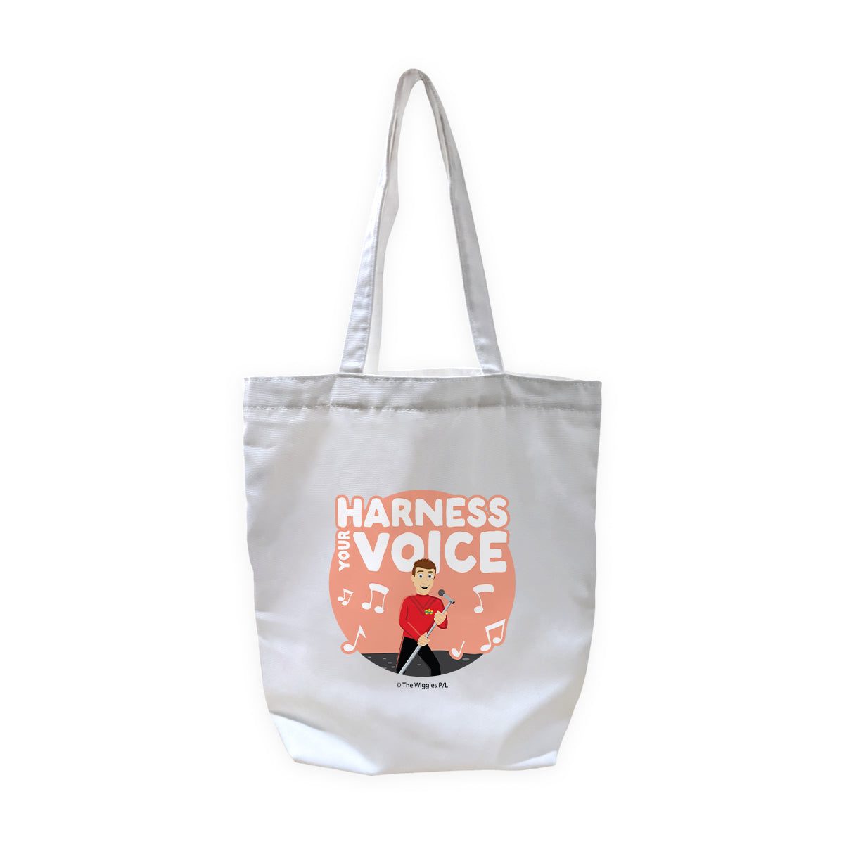 The Wiggles Harness Your Voice Tote Bag