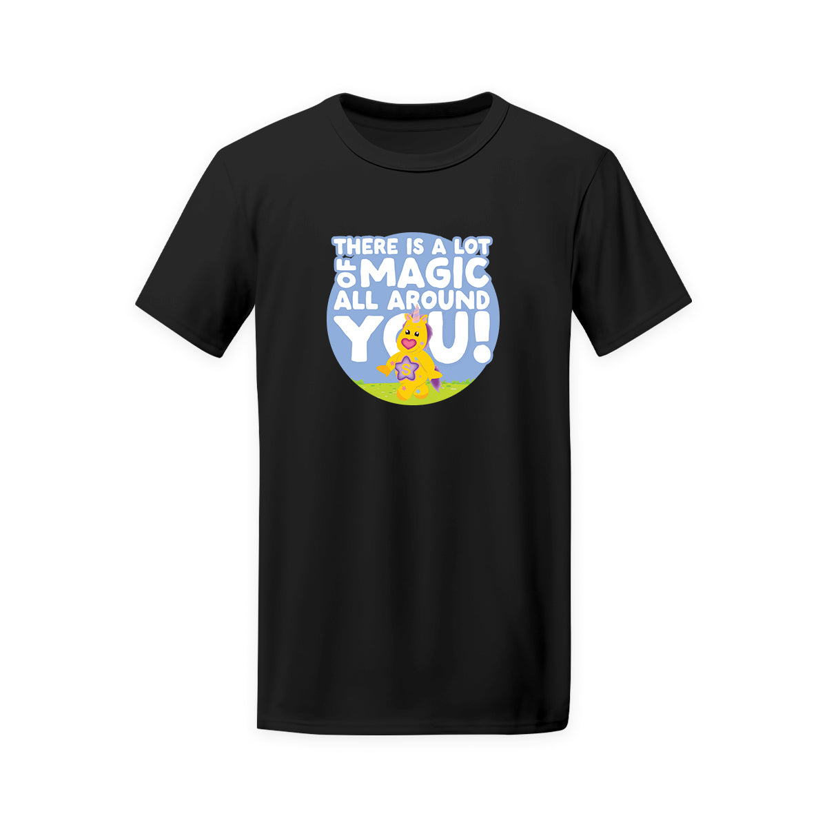 The Wiggles There Is A Lot Of Magic Adult T-shirt