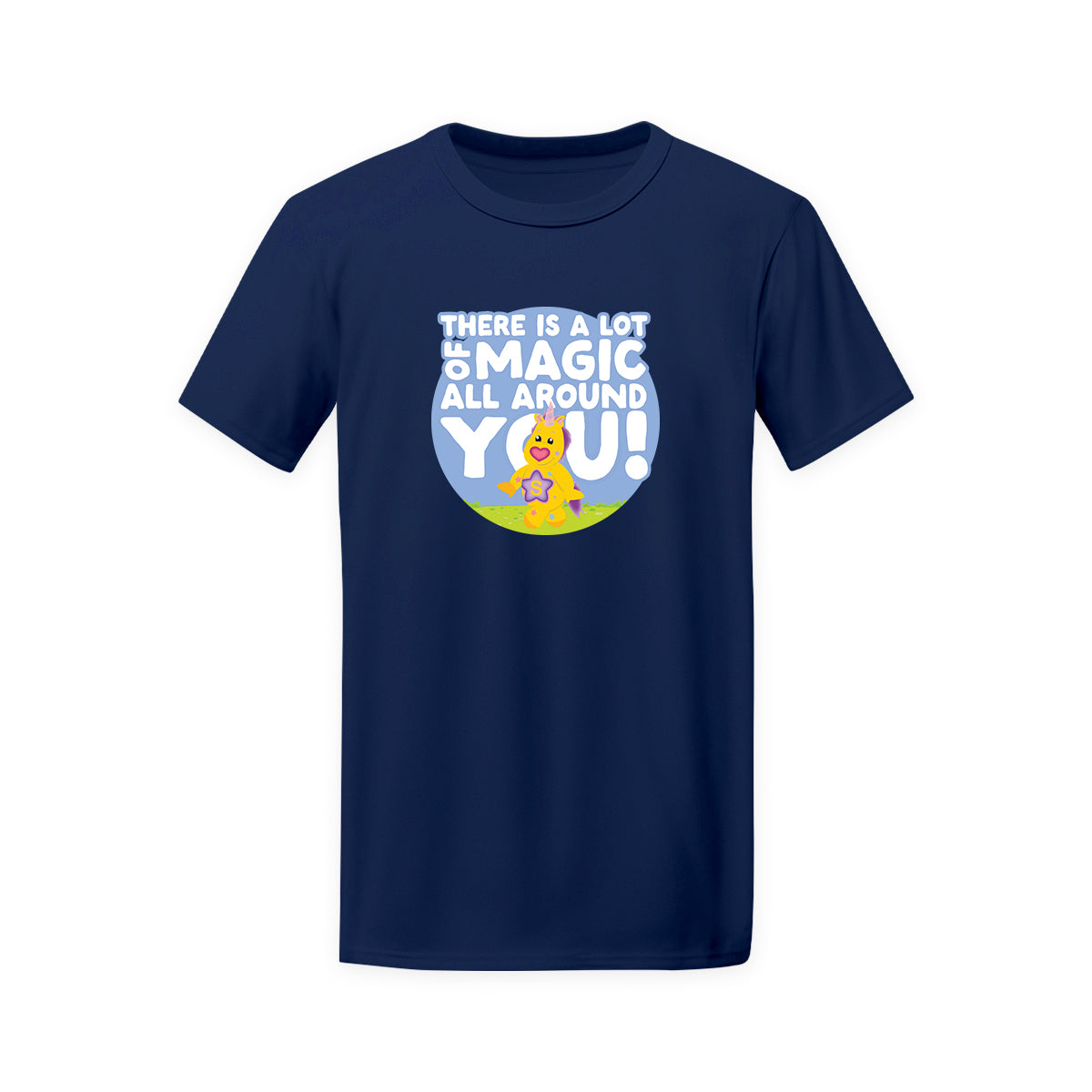 The Wiggles There Is A Lot Of Magic Adult T-shirt