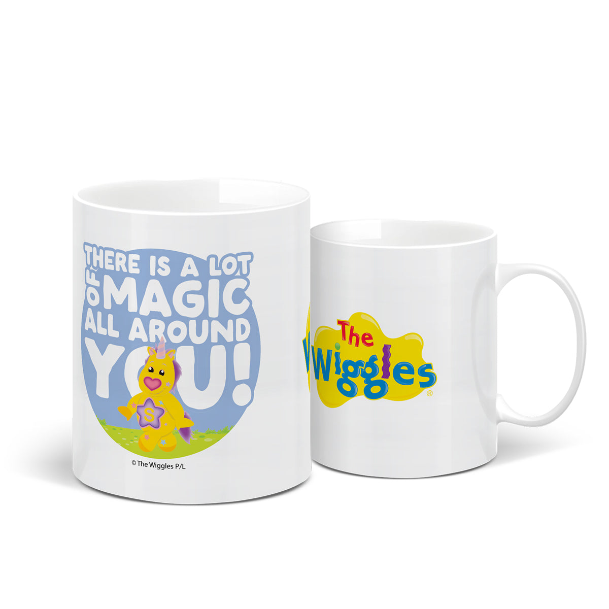 The Wiggles There Is A Lot Of Magic Ceramic Mug