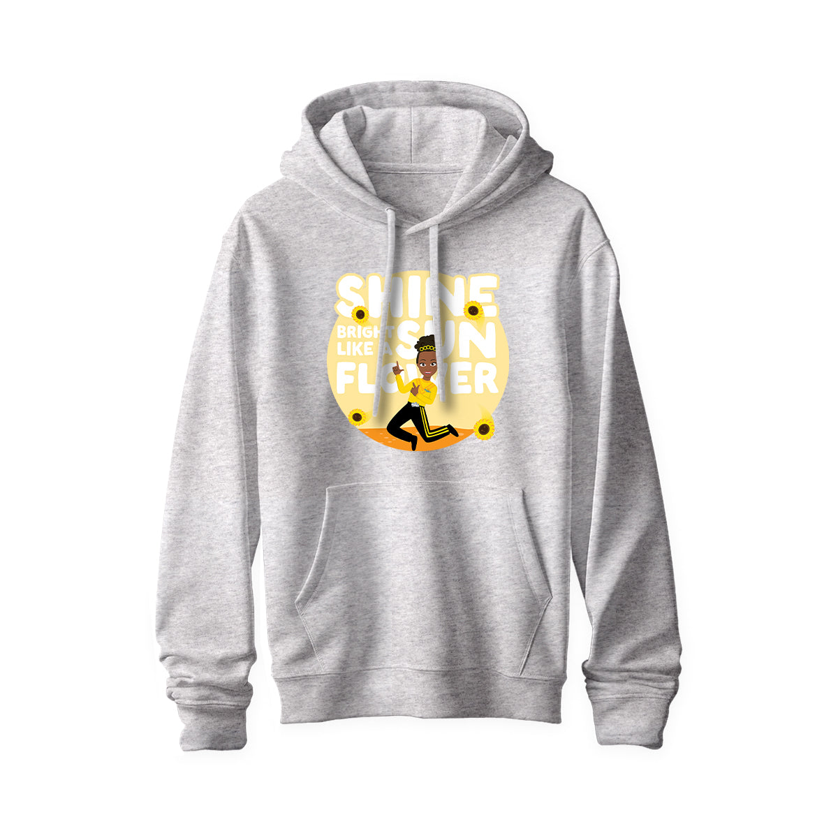 The Wiggles Shine Bright Like A Sunflower Adult Hoodie