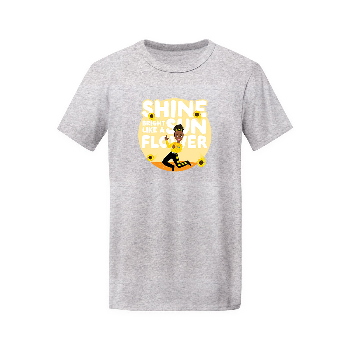 The Wiggles Shine Bright Like A Sunflower Youth T-shirt