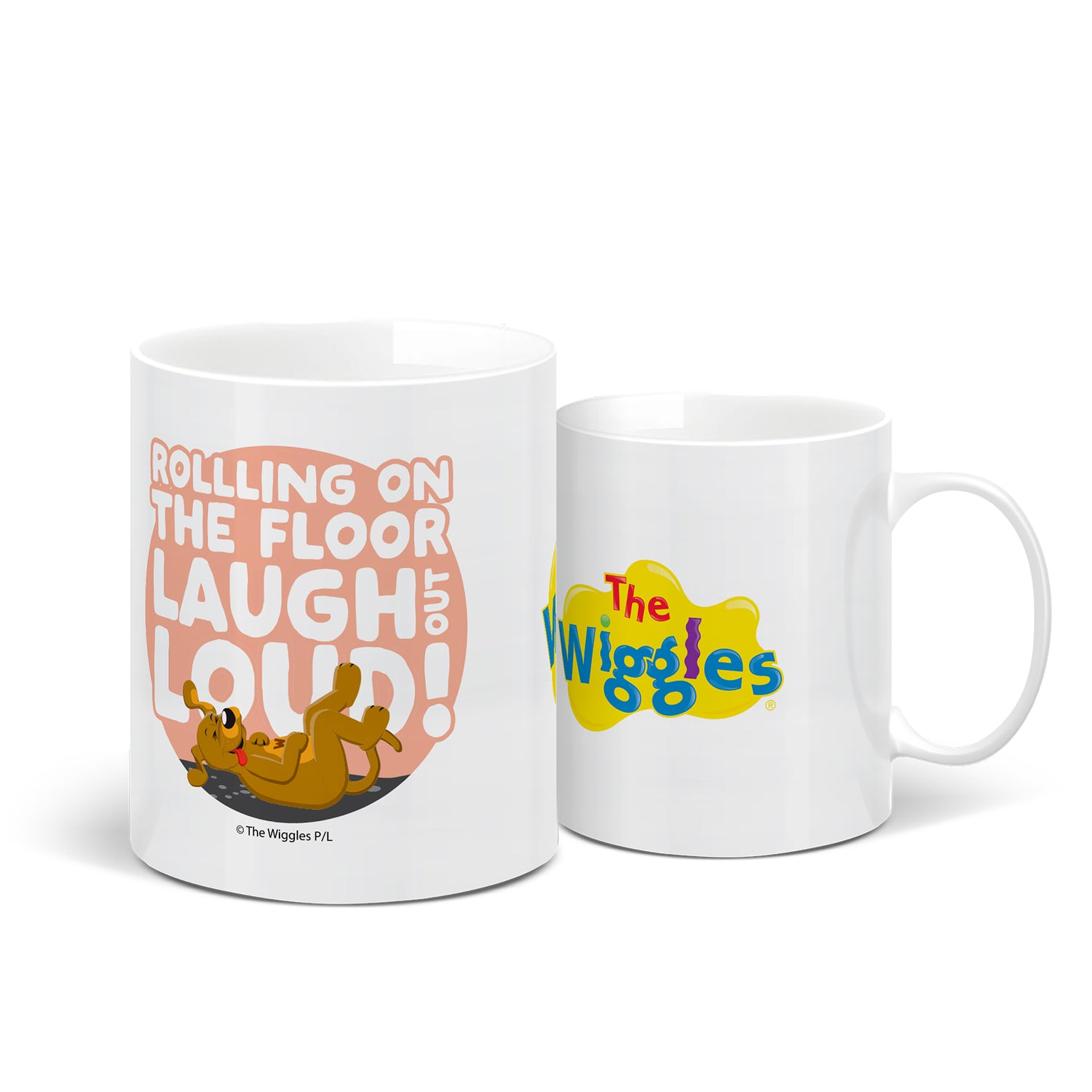 The Wiggles Rofl Lol Ceramic Mug