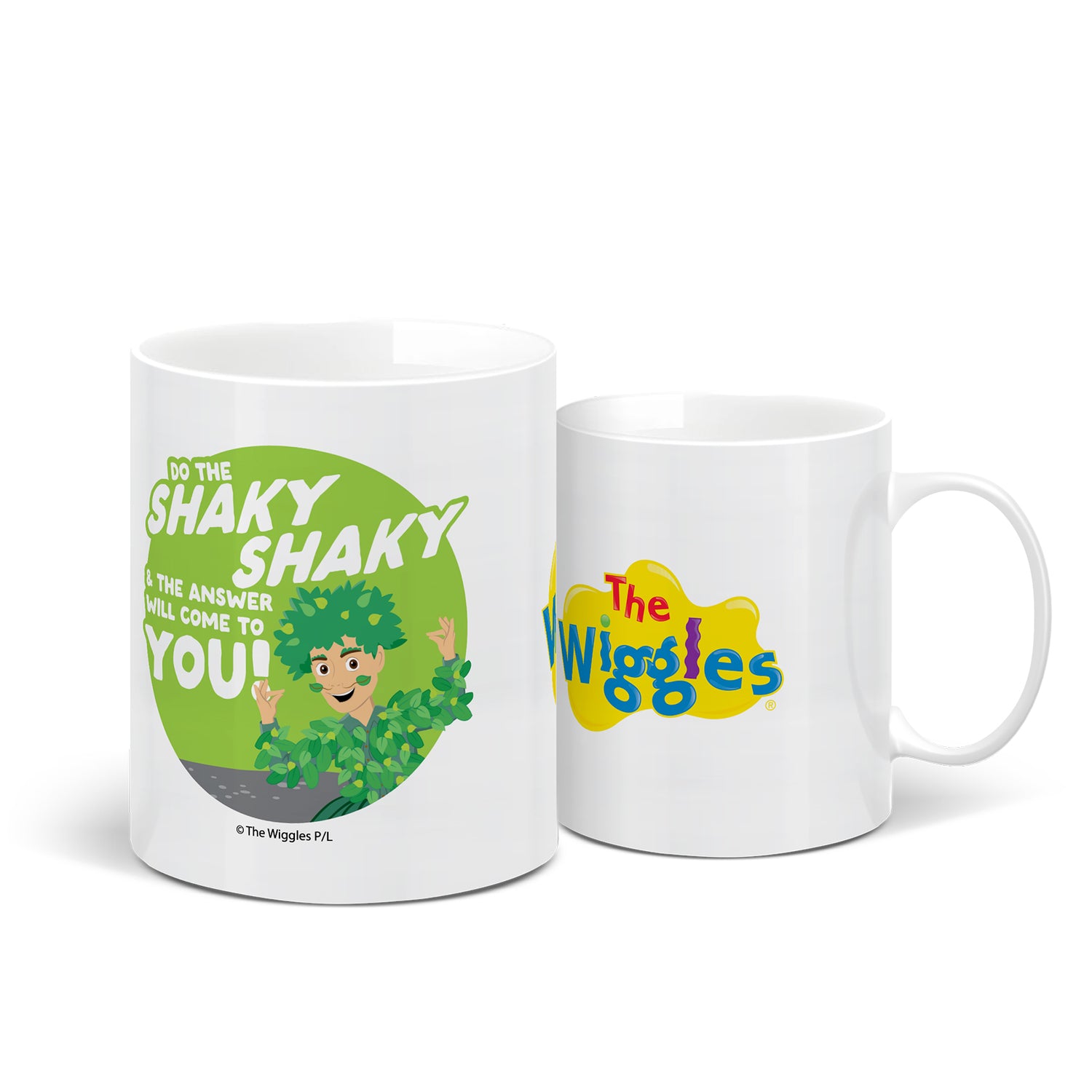 The Wiggles Do The Shaky Shaky Ceramic Mug