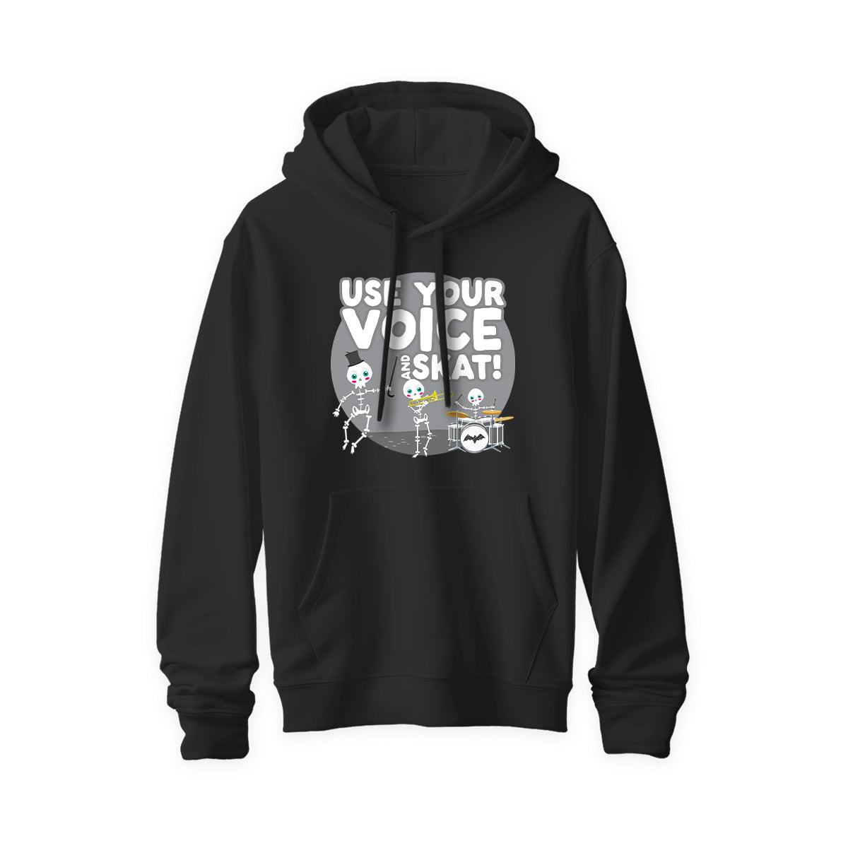 The Wiggles Use Your Voice and Skat Adult Hoodie