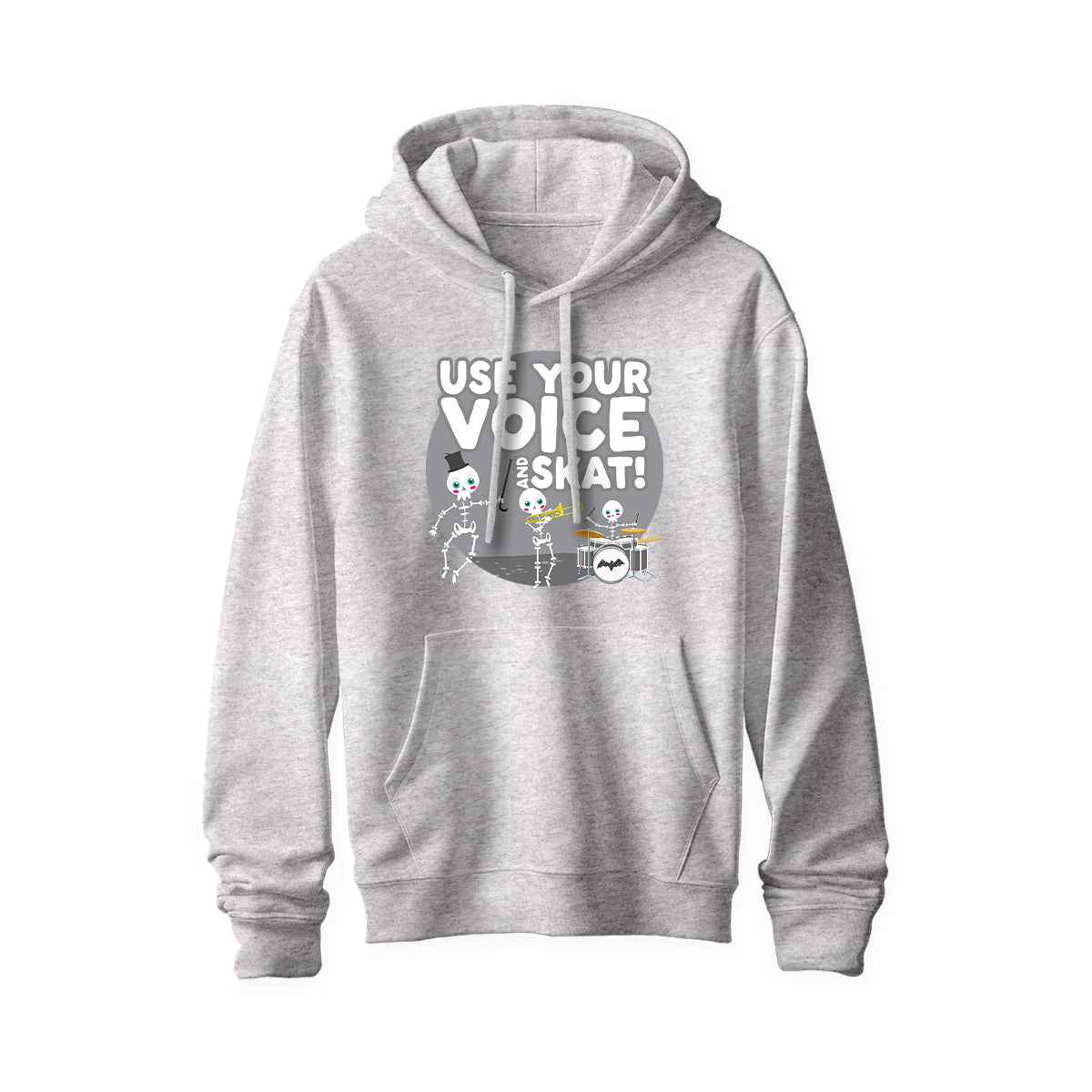 The Wiggles Use Your Voice and Sknat Adult Hoodie