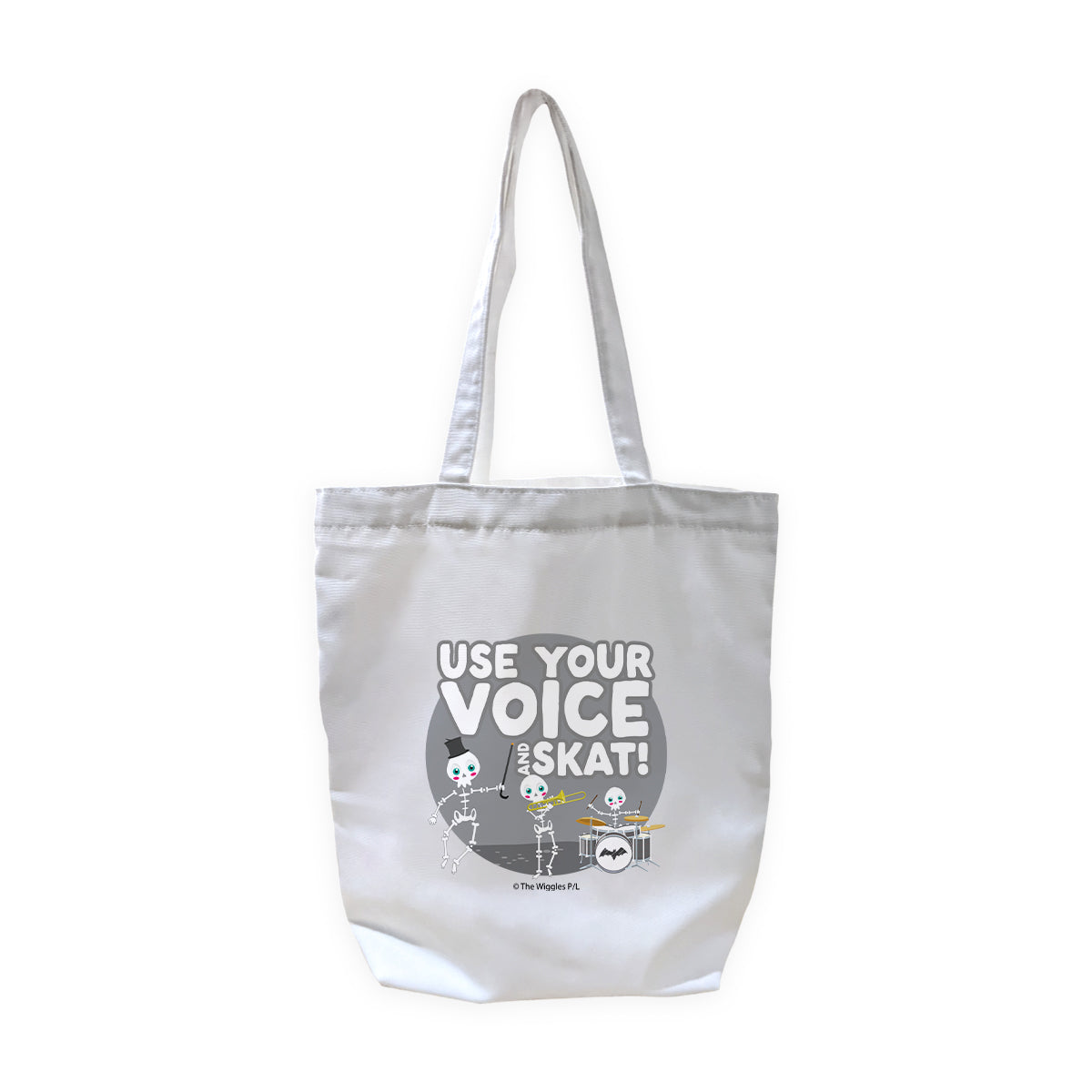 The Wiggles Use Your Voice and Skat Tote Bag