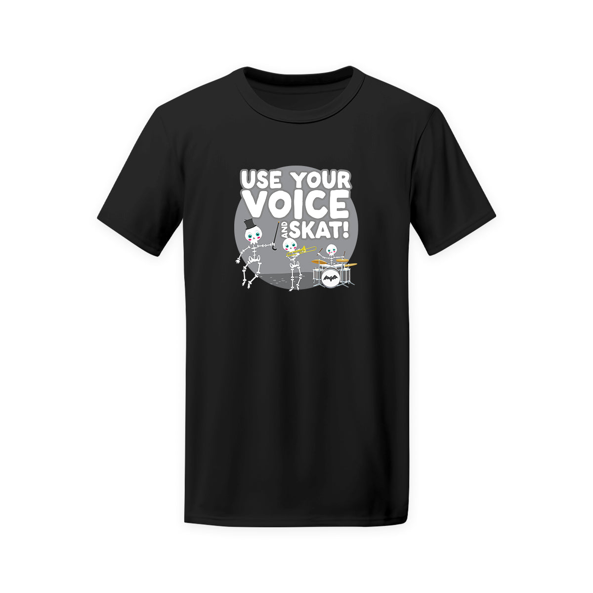 The Wiggles Use Your Voice and Sknat Youth T-shirt