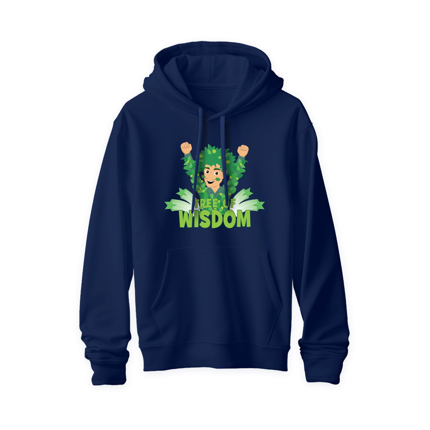 The Wiggles Tree Of Wisdom Adult Hoodie