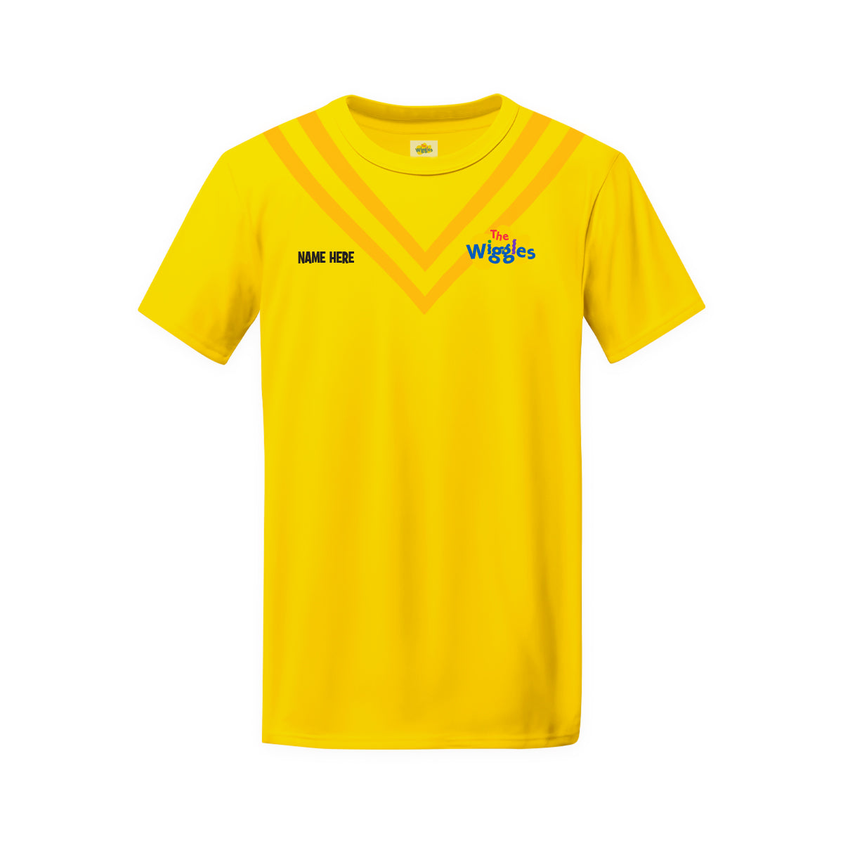 Personalised The Wiggles Adult Costume T-shirt