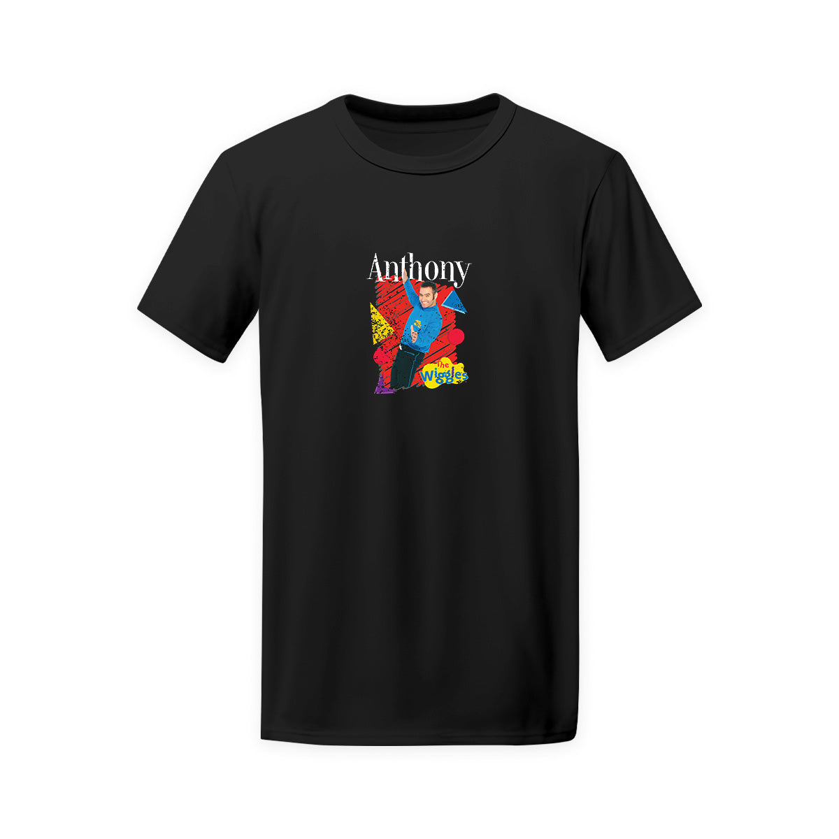 The Wiggles Adult Original Retro Short Sleeve T-shirt Anthony