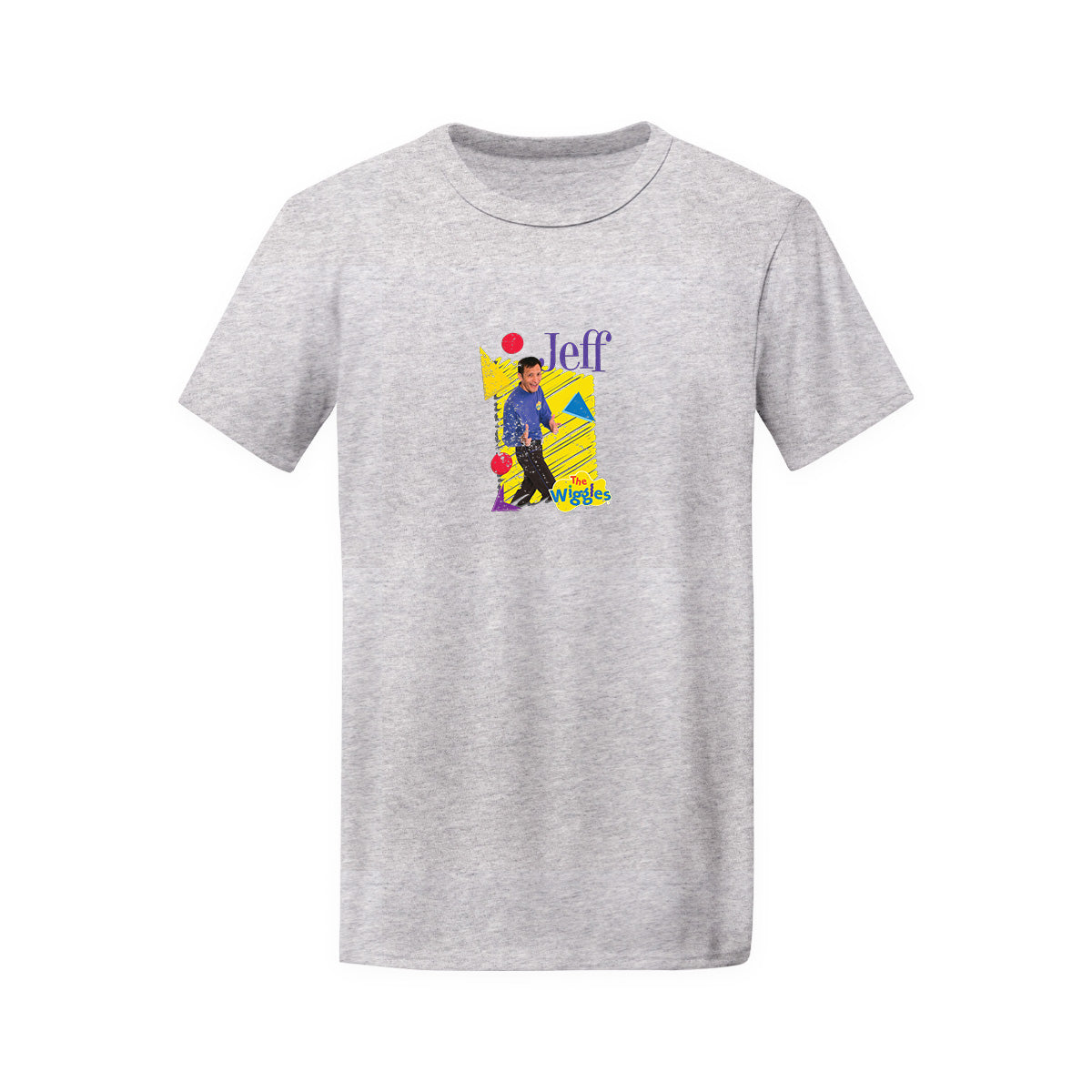 The Wiggles Adult Original Retro Short Sleeve T-shirt Jeff