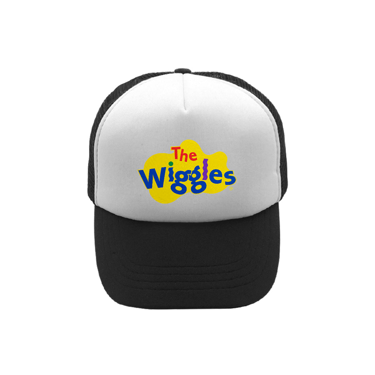 The Wiggles Logo Trucker