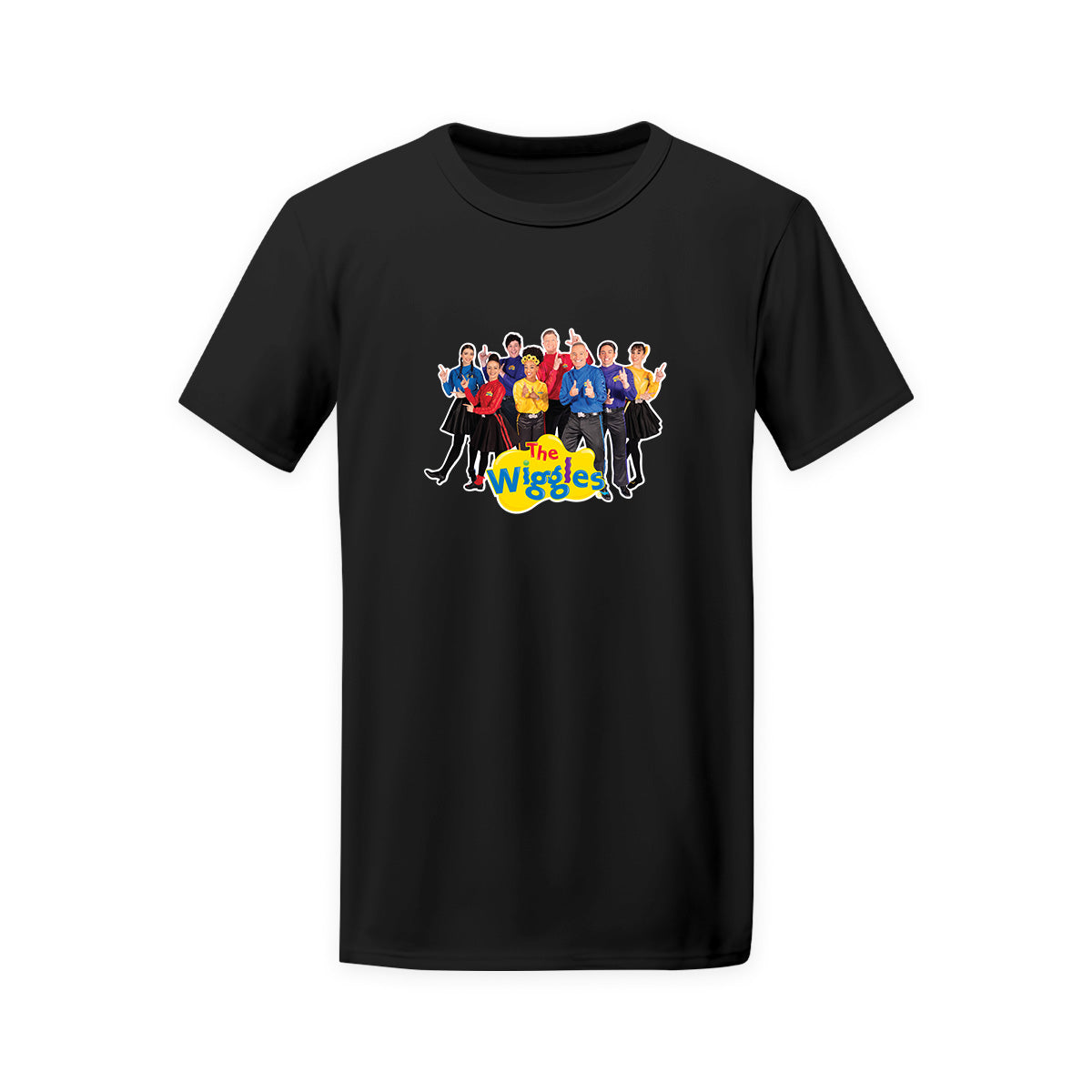 The Wiggles Adult Original Friends Retro T-shirt V1