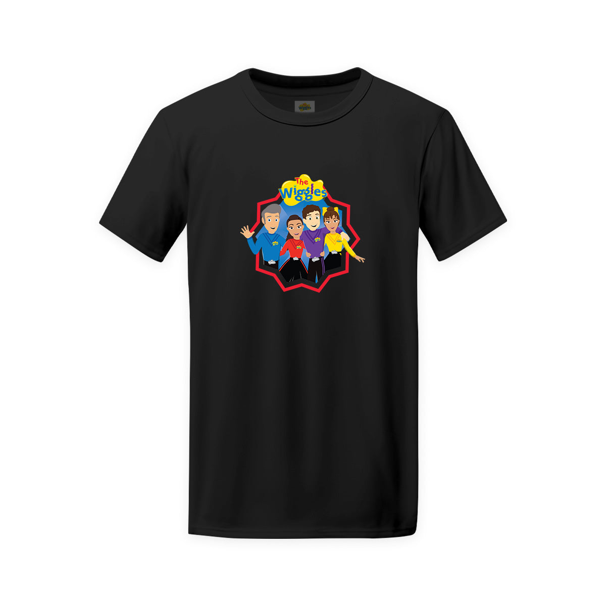 The Wiggles Adult Group Short Sleeve T-Shirt V2