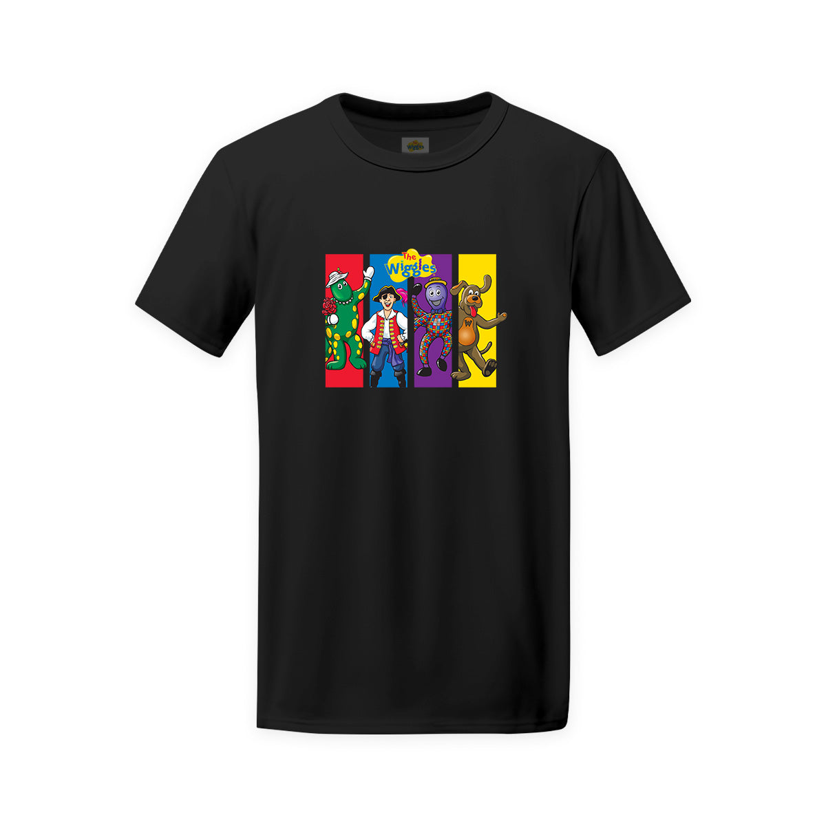 The Wiggles Childrens Original Friends Retro Short Sleeve T-shirt
