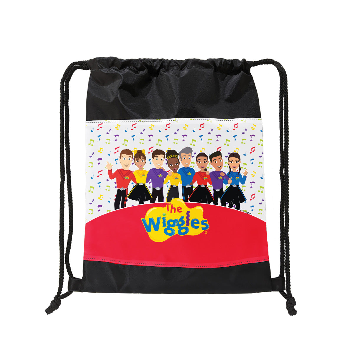 The Wiggles Drawstring Bag Group V3