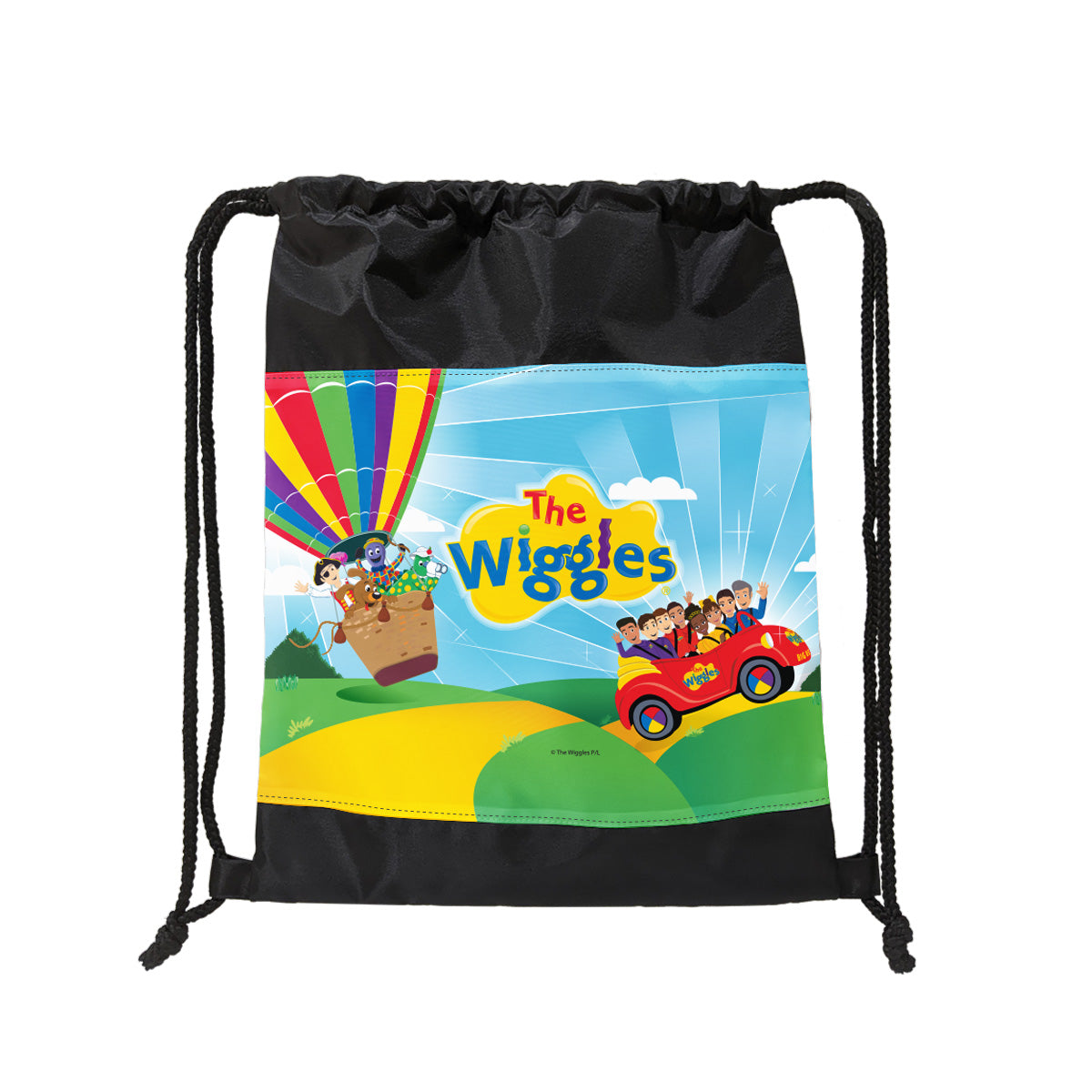 The Wiggles Travelling Drawstring Bag