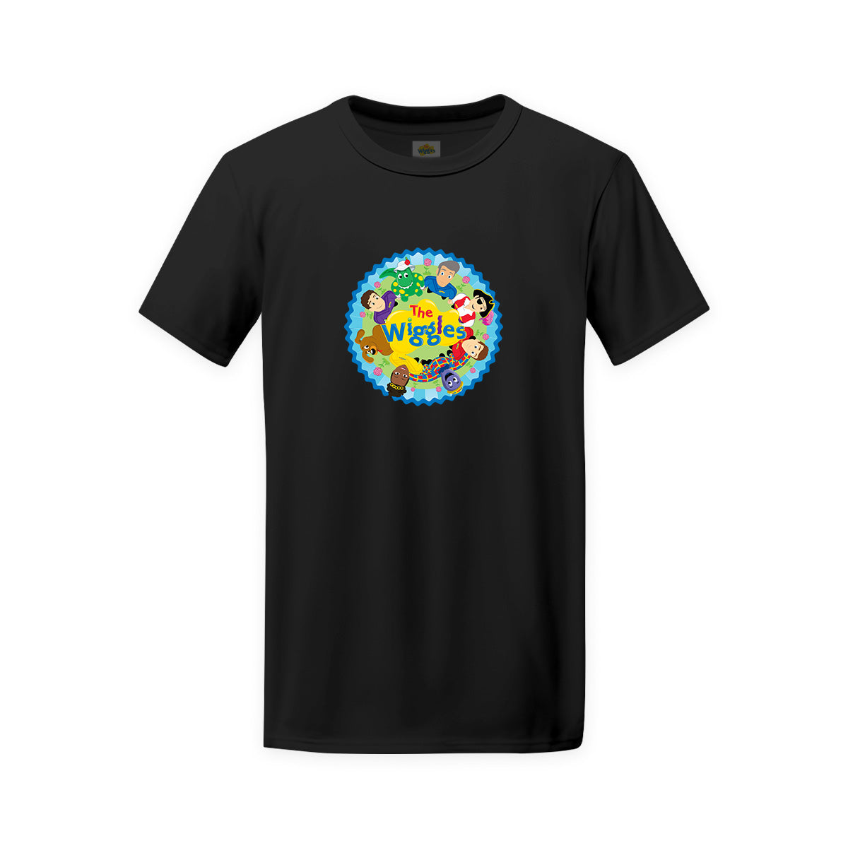 The Wiggles Adult Friends Short Sleeve T-shirt